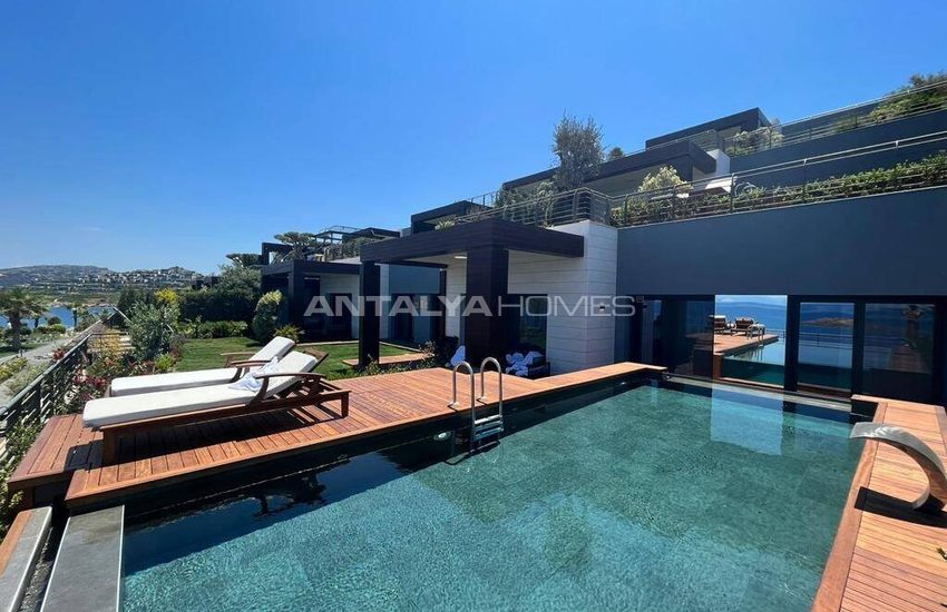 Hoge Huurinkomstengarantie Luxe Villa's In Bodrum 4