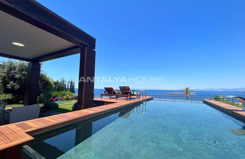 Hoge Huurinkomstengarantie Luxe Villa's In Bodrum 1