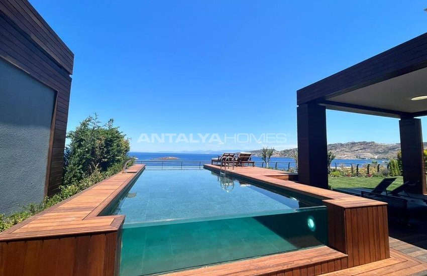 Hoge Huurinkomstengarantie Luxe Villa's In Bodrum 6