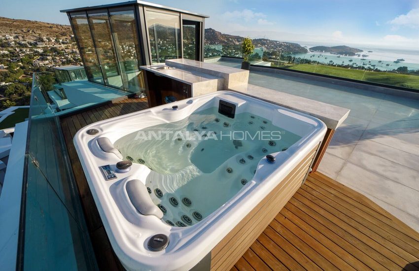 Modern Detached Villas at Advantageous Prices in Bodrum 1