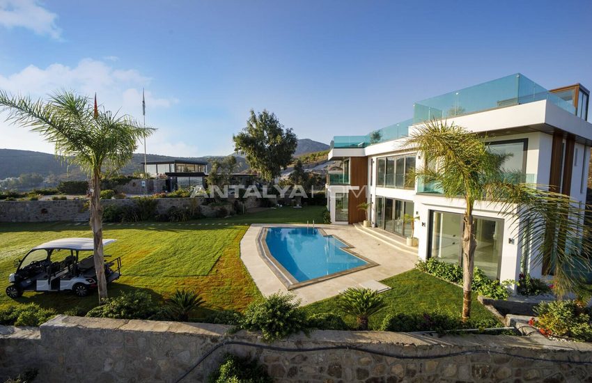 Modern Detached Villas at Advantageous Prices in Bodrum 2
