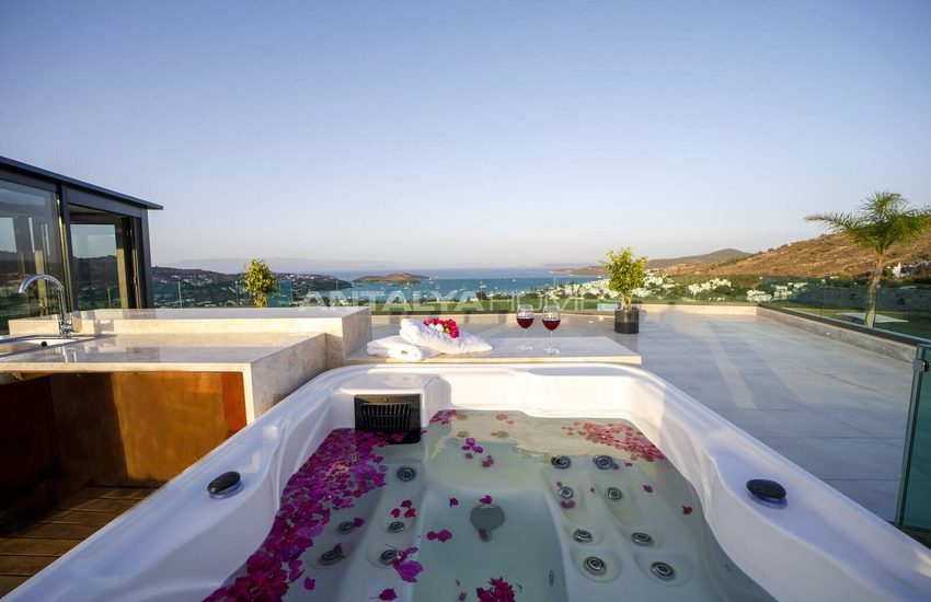 Modern Detached Villas at Advantageous Prices in Bodrum 5