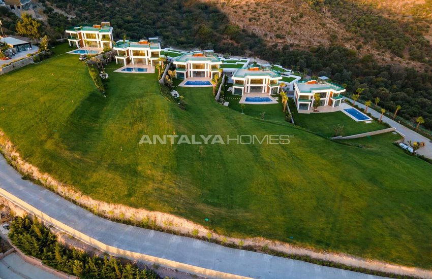 Modern Detached Villas at Advantageous Prices in Bodrum 7