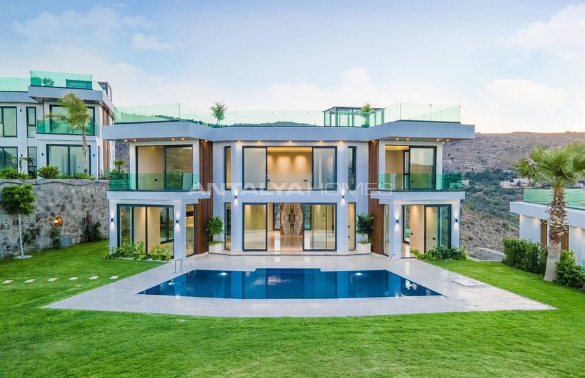 Modern Detached Villas at Advantageous Prices in Bodrum