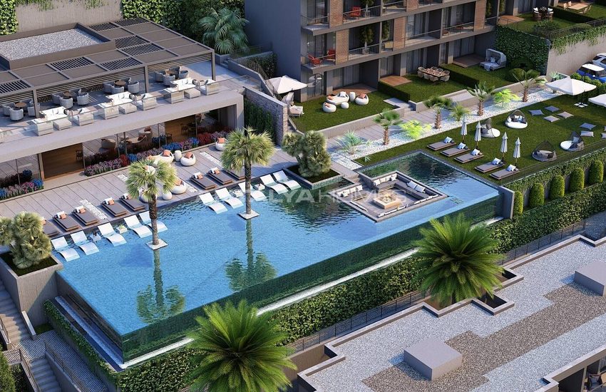 Appartements Vue Sur Mer Près De L'aéroport À Mugla Bodrum 1