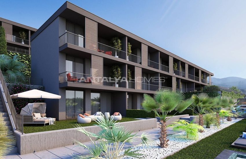 Appartements Vue Sur Mer Près De L'aéroport À Mugla Bodrum 5