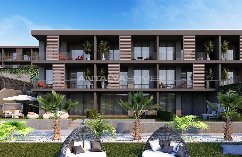 Appartements Vue Sur Mer Près De L'aéroport À Mugla Bodrum 4