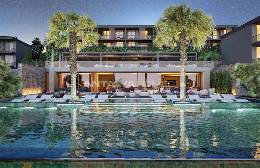 Appartements Vue Sur Mer Près De L'aéroport À Mugla Bodrum 3