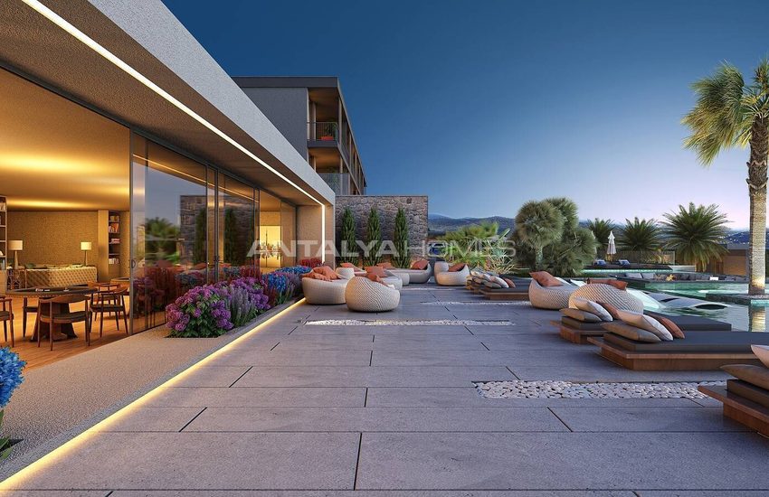 Appartements Vue Sur Mer Près De L'aéroport À Mugla Bodrum 11