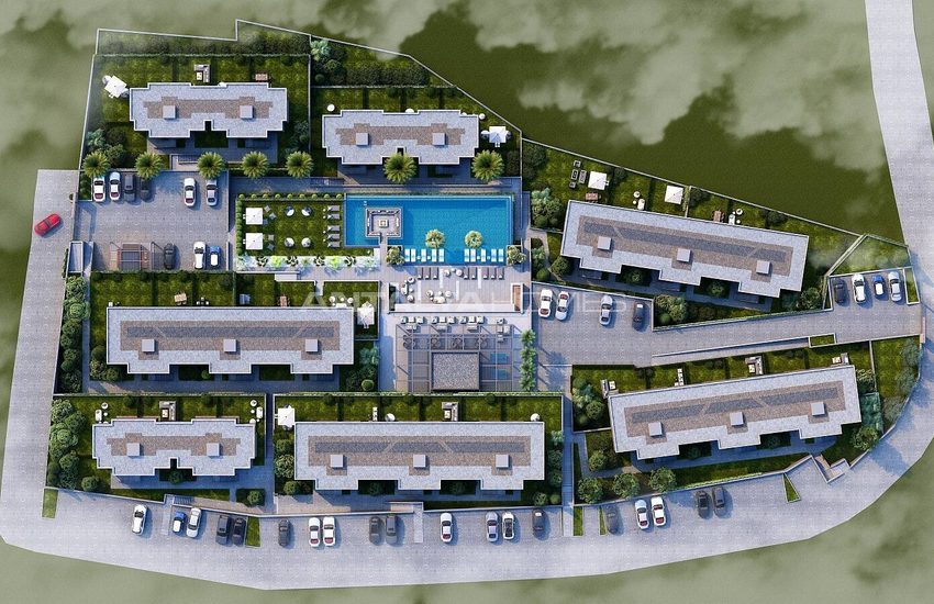 Appartements Vue Sur Mer Près De L'aéroport À Mugla Bodrum 12