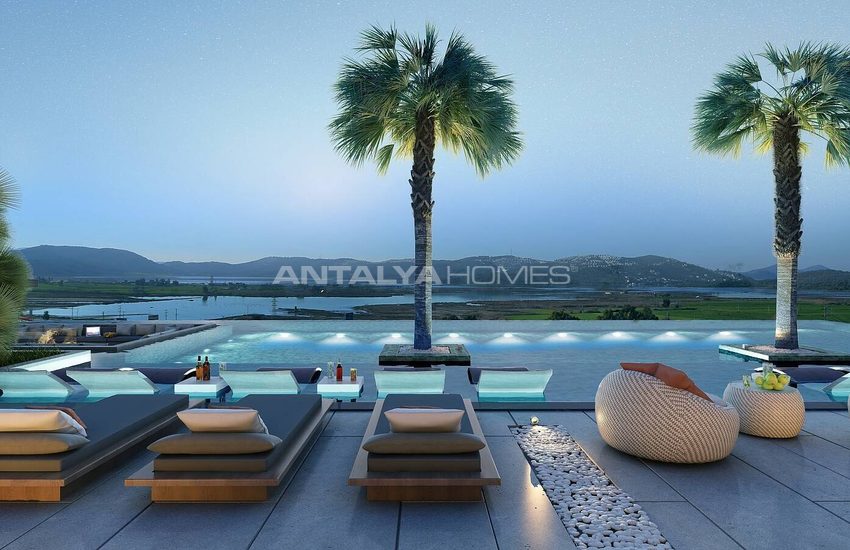 Appartements Vue Sur Mer Près De L'aéroport À Mugla Bodrum 6