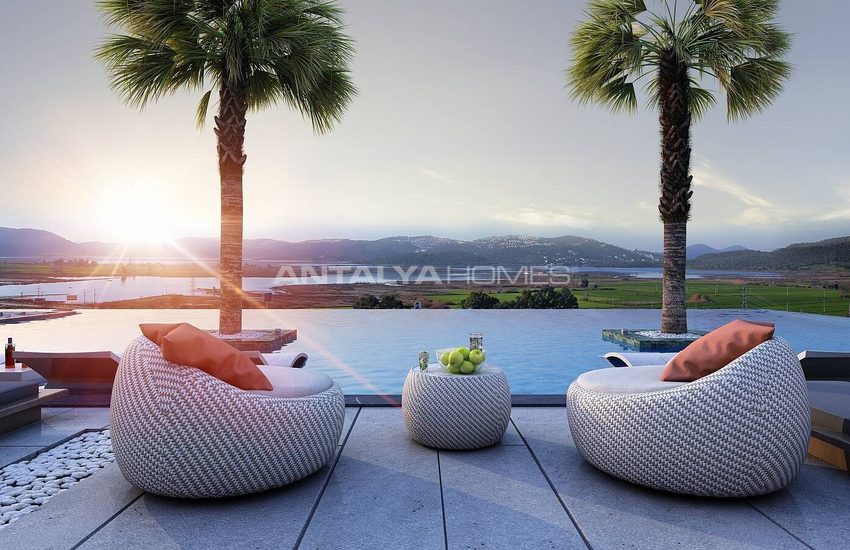 Appartements Vue Sur Mer Près De L'aéroport À Mugla Bodrum 9
