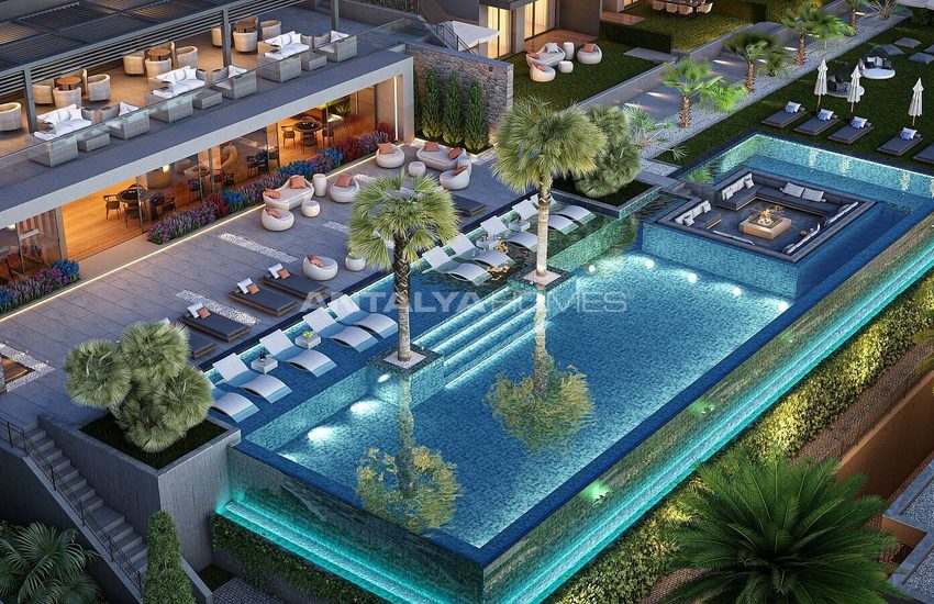 Appartements Vue Sur Mer Près De L'aéroport À Mugla Bodrum 7