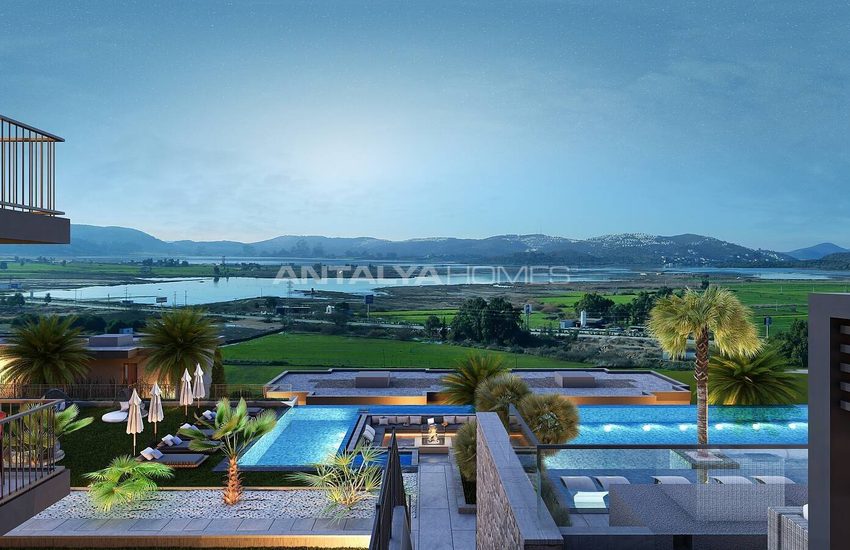 Appartements Vue Sur Mer Près De L'aéroport À Mugla Bodrum