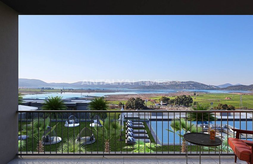 Appartements Vue Sur Mer Près De L'aéroport À Mugla Bodrum 2