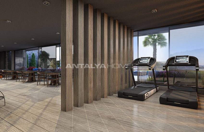 Appartements Vue Sur Mer Près De L'aéroport À Mugla Bodrum 17