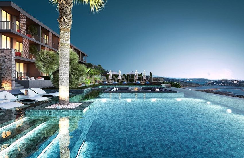 Appartements Vue Sur Mer Près De L'aéroport À Mugla Bodrum 8
