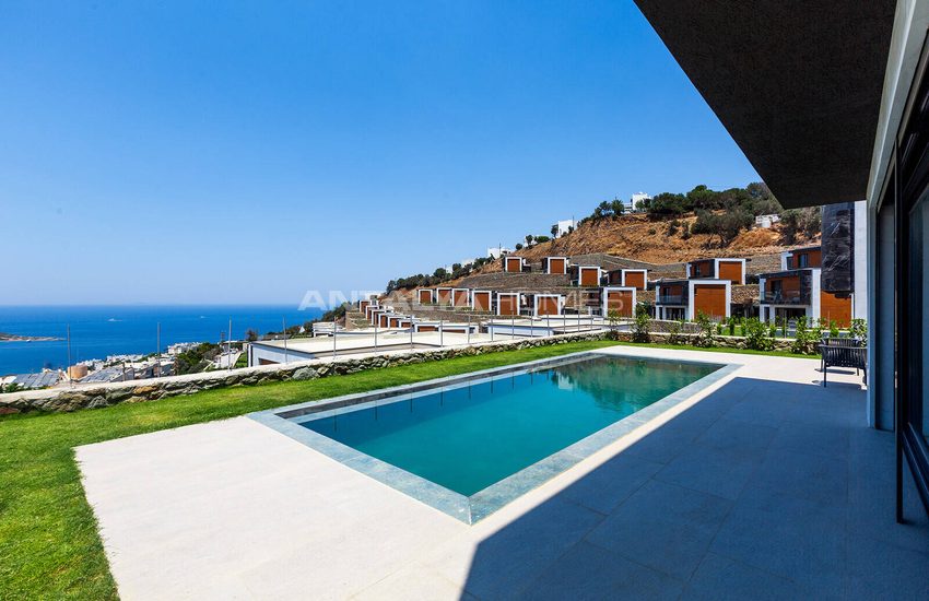 Lyxvillor Med Privat Pool Och Trädgård I Bodrum Mugla
