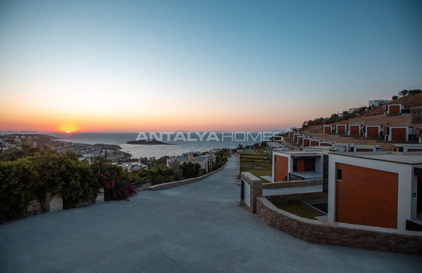 Lyxvillor Med Privat Pool Och Trädgård I Bodrum Mugla 7