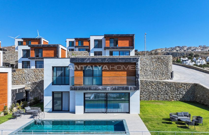 Lyxvillor Med Privat Pool Och Trädgård I Bodrum Mugla 2