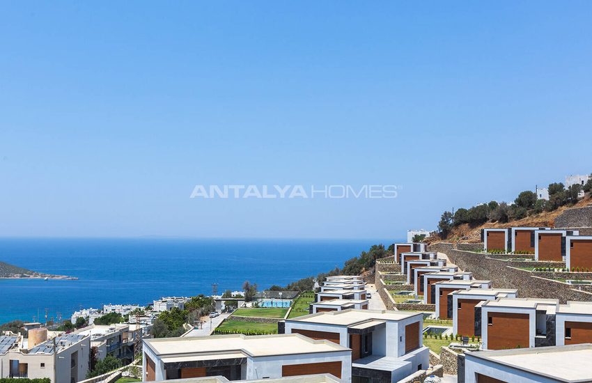 Lyxvillor Med Privat Pool Och Trädgård I Bodrum Mugla 4
