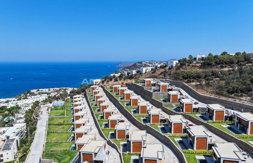 Lyxvillor Med Privat Pool Och Trädgård I Bodrum Mugla 1