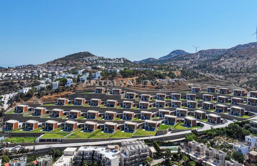 Lyxvillor Med Privat Pool Och Trädgård I Bodrum Mugla 8