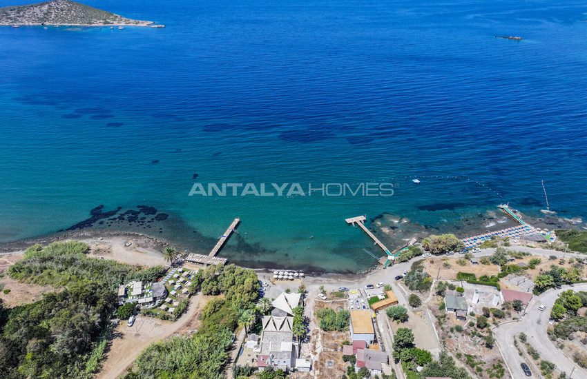 Lyxvillor Med Privat Pool Och Trädgård I Bodrum Mugla 9