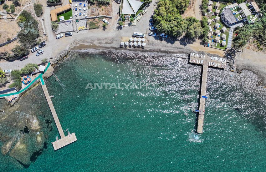 Lyxvillor Med Privat Pool Och Trädgård I Bodrum Mugla 10
