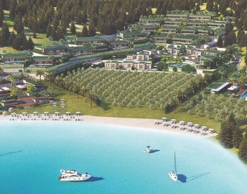 Villor Med Havsutsikt I Ett Elitprojekt I Bodrum Turkbuku 1