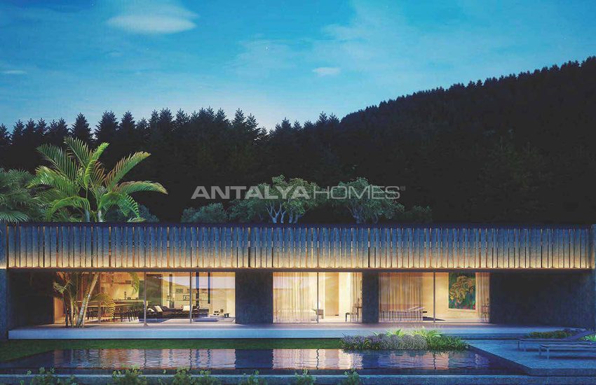 فلل مطلة على البحر في مشروع راقٍ في بودروم توركبوكو 7