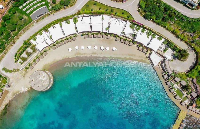 فلل جاهزة للسكن في مشروع حائز على جائزة في أدابوكو بودروم 11