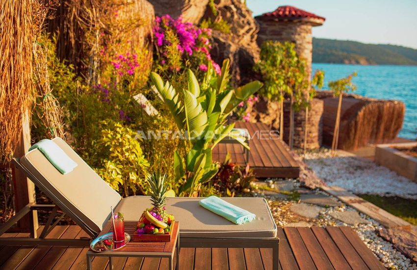 فلل جاهزة للسكن في مشروع حائز على جائزة في أدابوكو بودروم 24