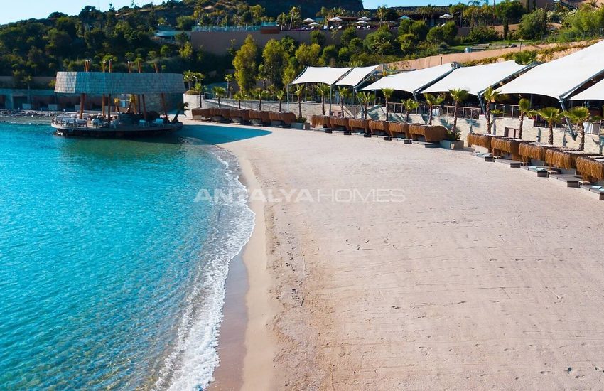 فلل جاهزة للسكن في مشروع حائز على جائزة في أدابوكو بودروم 15