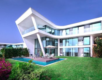 Färdiga Villor I Ett Prisbelönt Projekt I Adabuku Bodrum 2