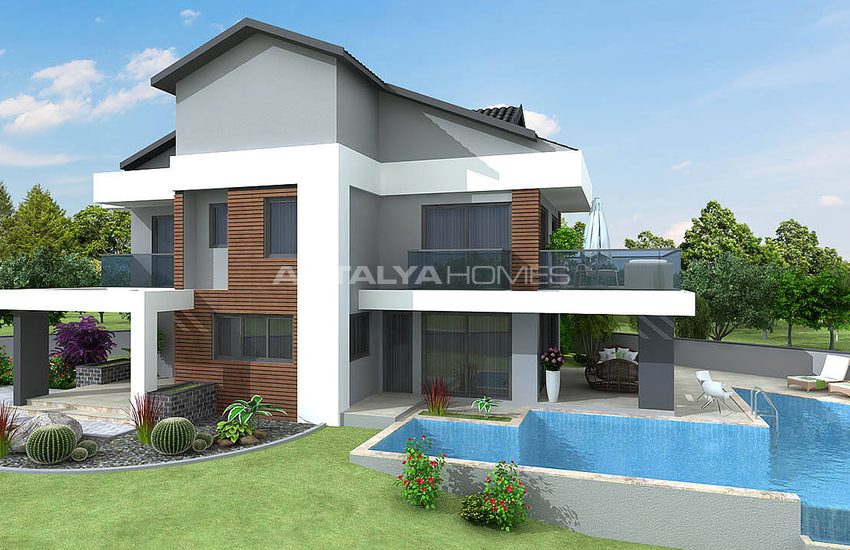 Spacious Triplex Villa with City View in Fethiye Mugla 1