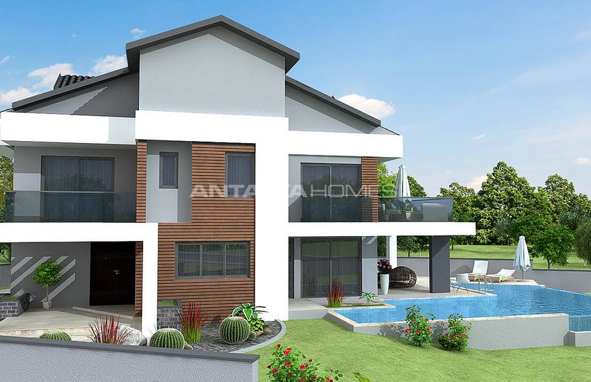 Spacious Triplex Villa with City View in Fethiye Mugla 3