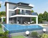 Spacious Triplex Villa with City View in Fethiye Mugla
