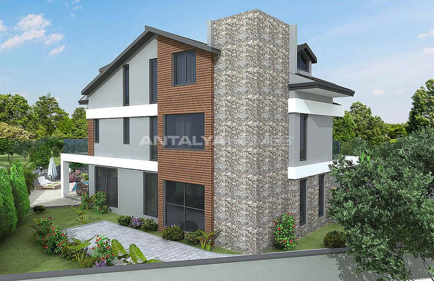 Spacious Triplex Villa with City View in Fethiye Mugla 5