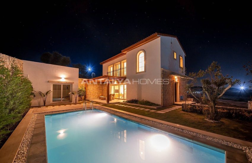 Villas Confortables Près De L'aéroport À Milas Mugla 4