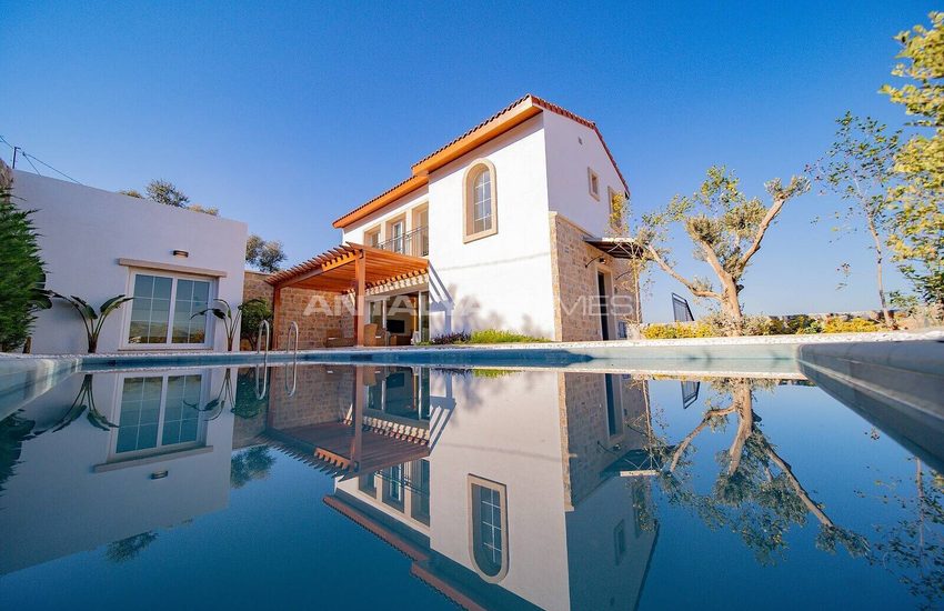 Villas Confortables Près De L'aéroport À Milas Mugla 3