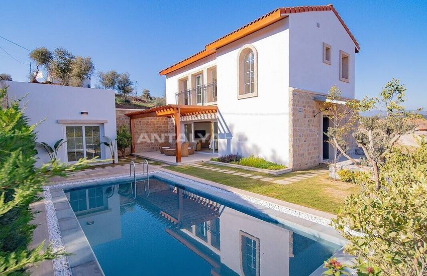 Villas Confortables Près De L'aéroport À Milas Mugla 0
