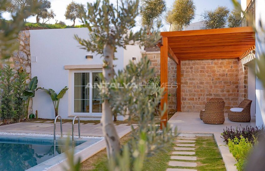 Villas Confortables Près De L'aéroport À Milas Mugla 6