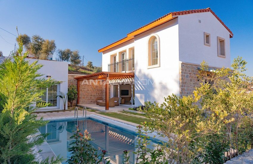 Villas Confortables Près De L'aéroport À Milas Mugla 5