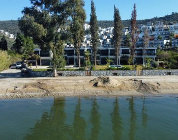 Lyxiga Hus Med Utsikt Över Småbåtshamnen I Milas Mugla 1