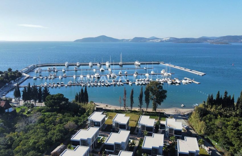 Luxe Houses with Marina Views in Milas Mugla 6