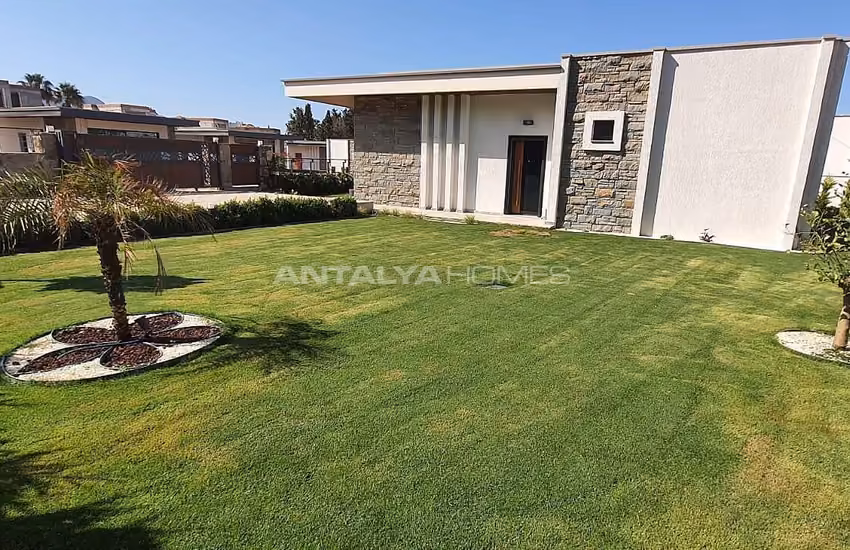 Freistehende Villen Mit Privaten Gärten In Mugla Bodrum 9