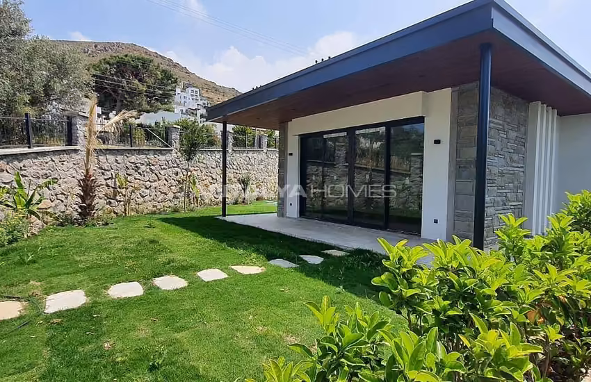 Freistehende Villen Mit Privaten Gärten In Mugla Bodrum 6
