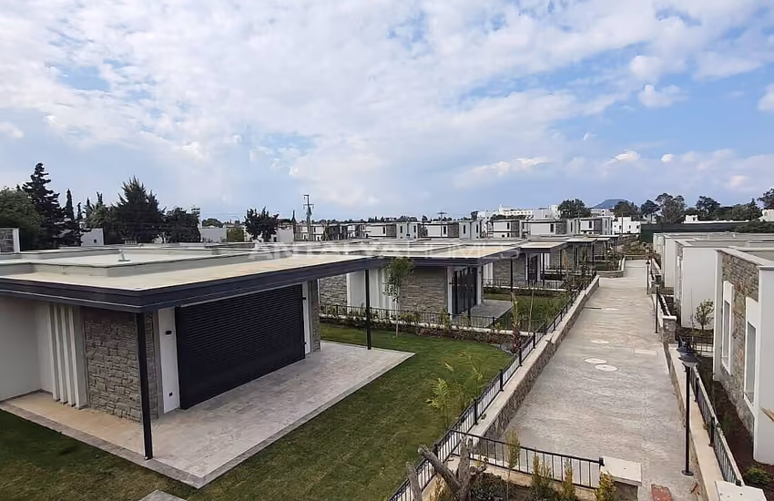 Freistehende Villen Mit Privaten Gärten In Mugla Bodrum 11