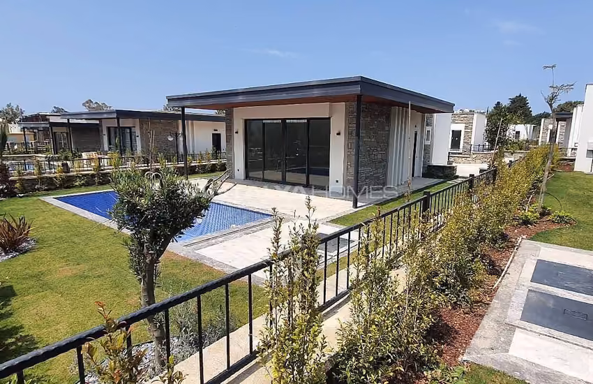 Freistehende Villen Mit Privaten Gärten In Mugla Bodrum 2